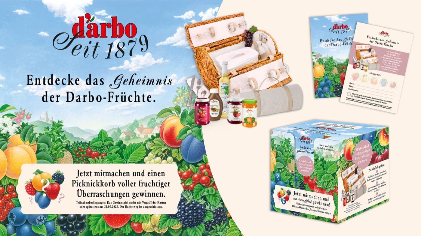 Darbo, Sonderplatzierung, die auffällt