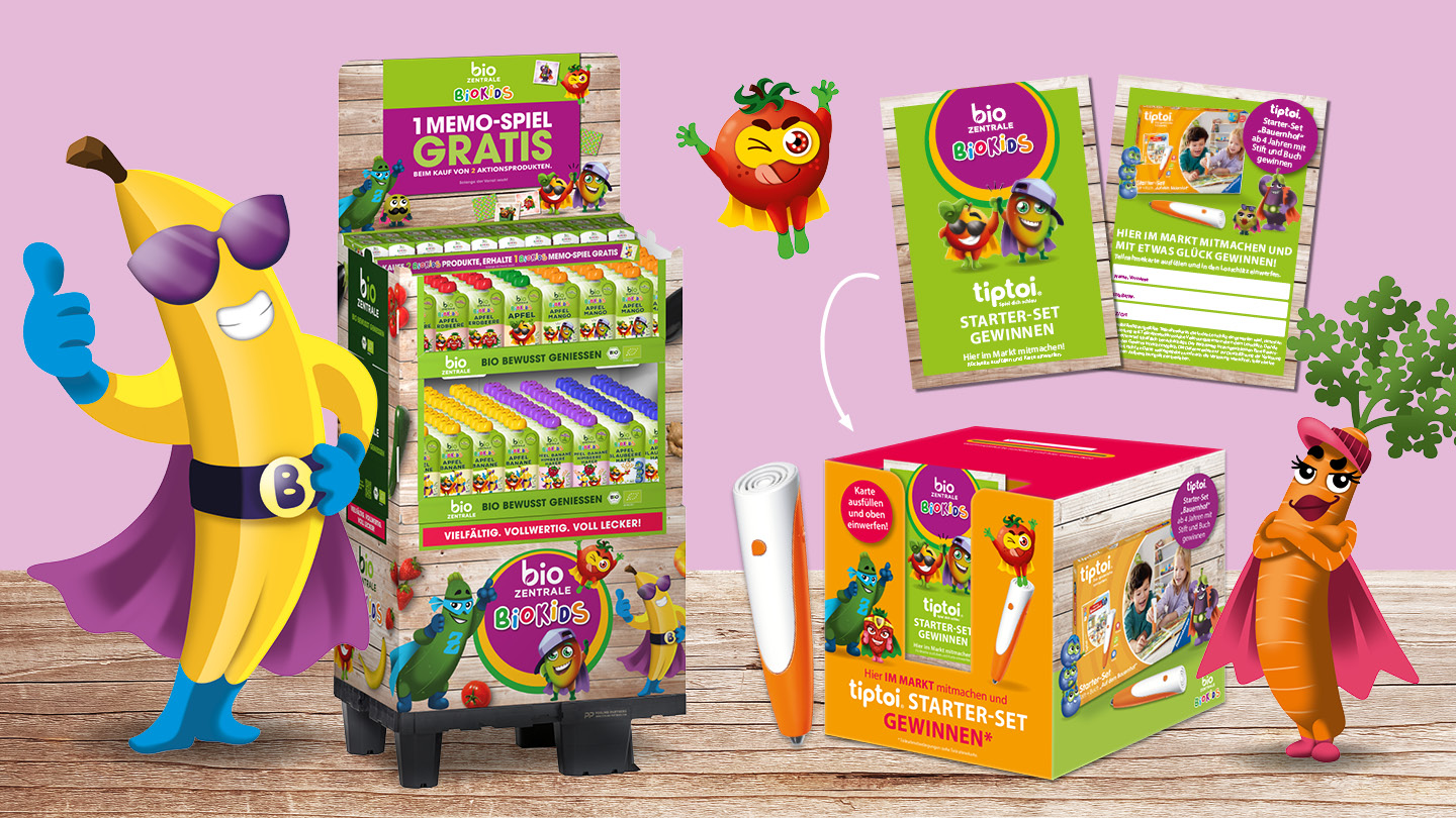 BioKids POS Kampagne