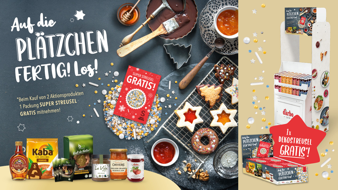 Weihnachtsstreusel Promo