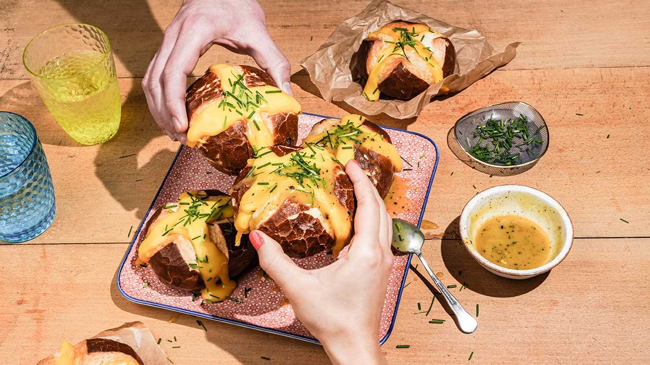 HOPE Streetfood Zubereitung