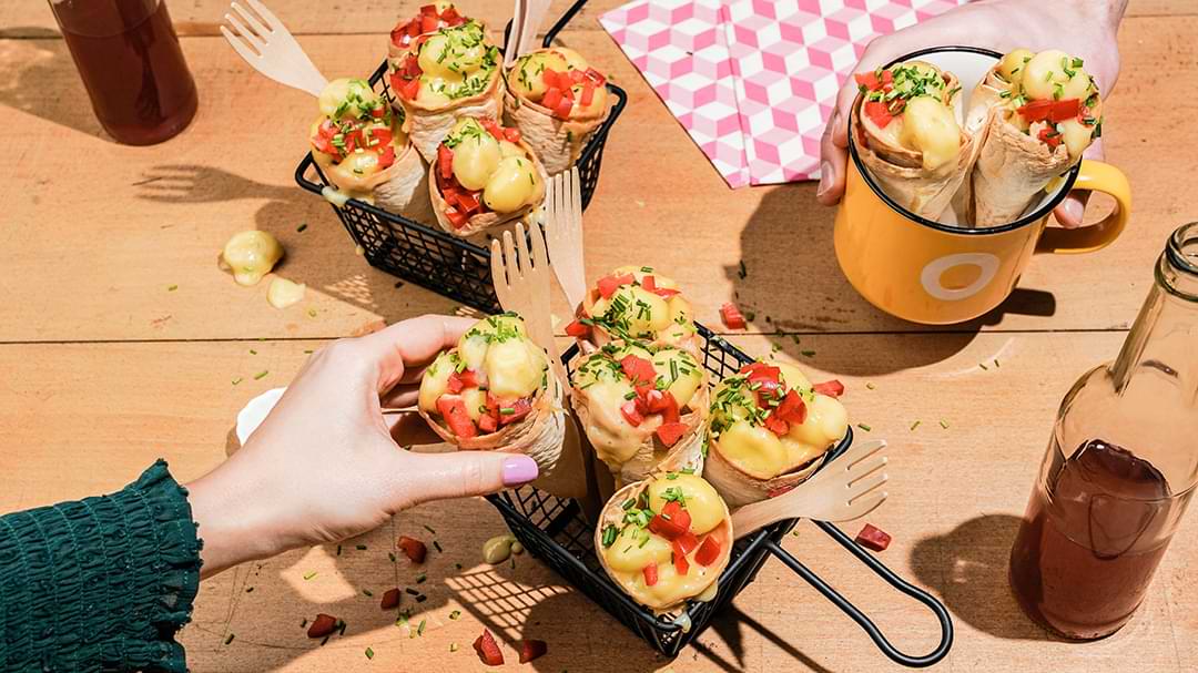 HOPE Streetfood Burger