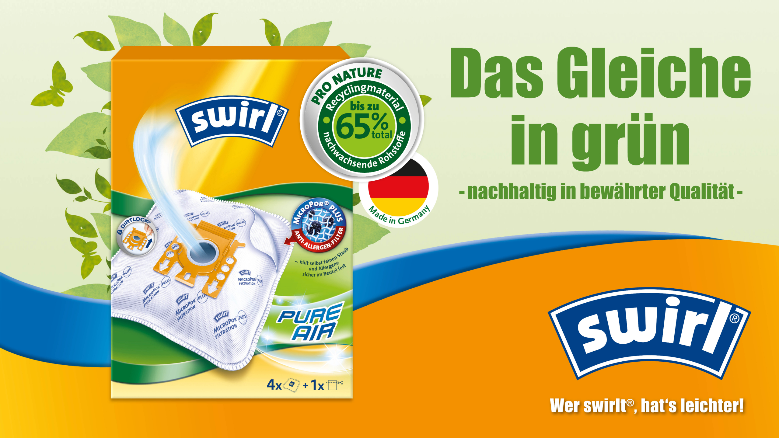 Toppits und Swirl Kampagne
