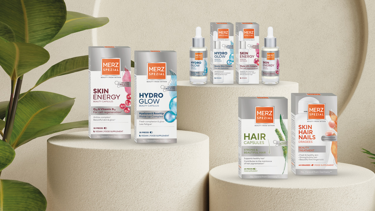 Merz Spezial Desktop Kampagne
