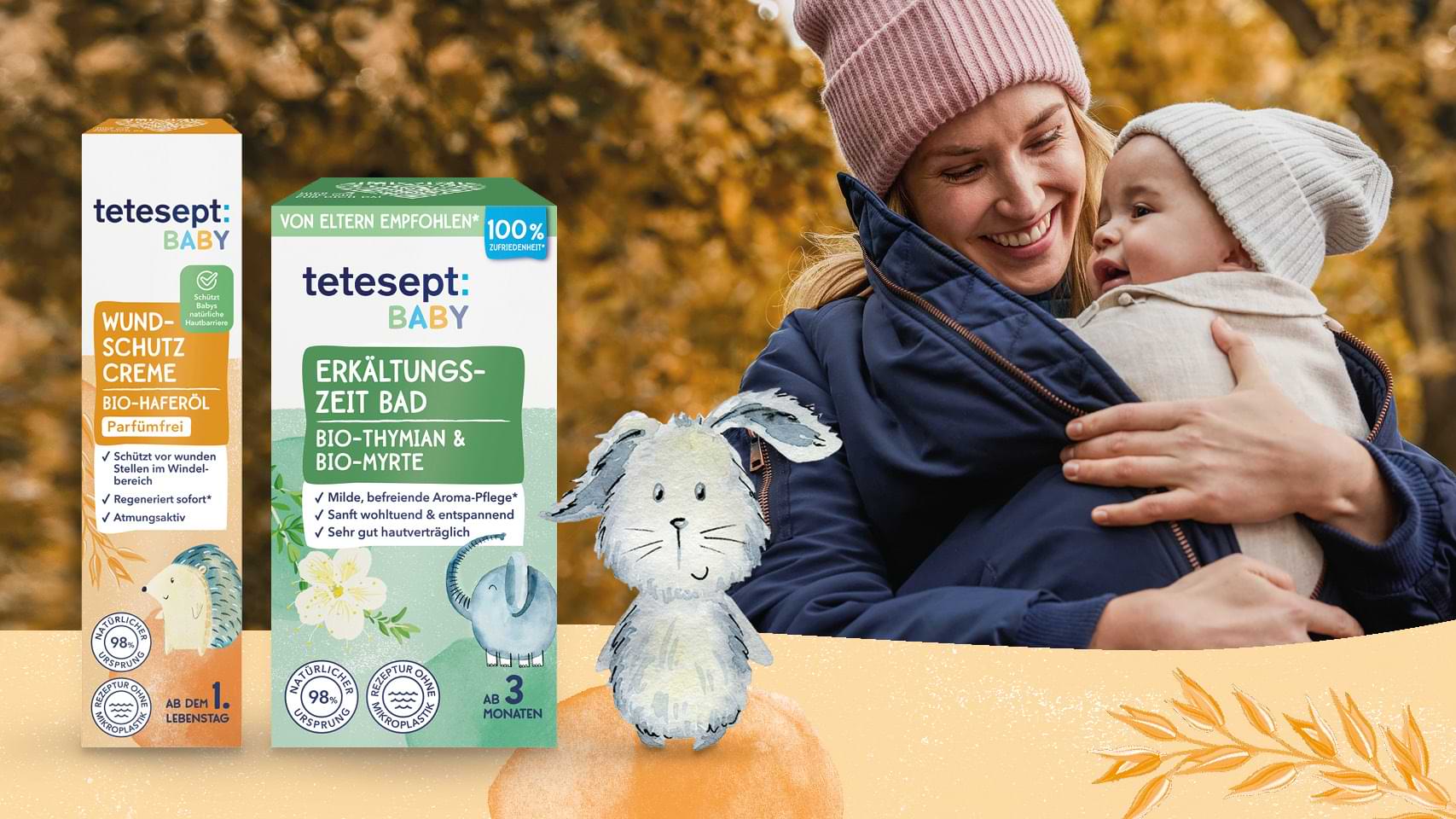 tetesept Baby Desktop