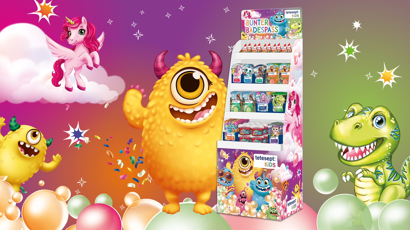 tetesept Monsterparty Kampagne