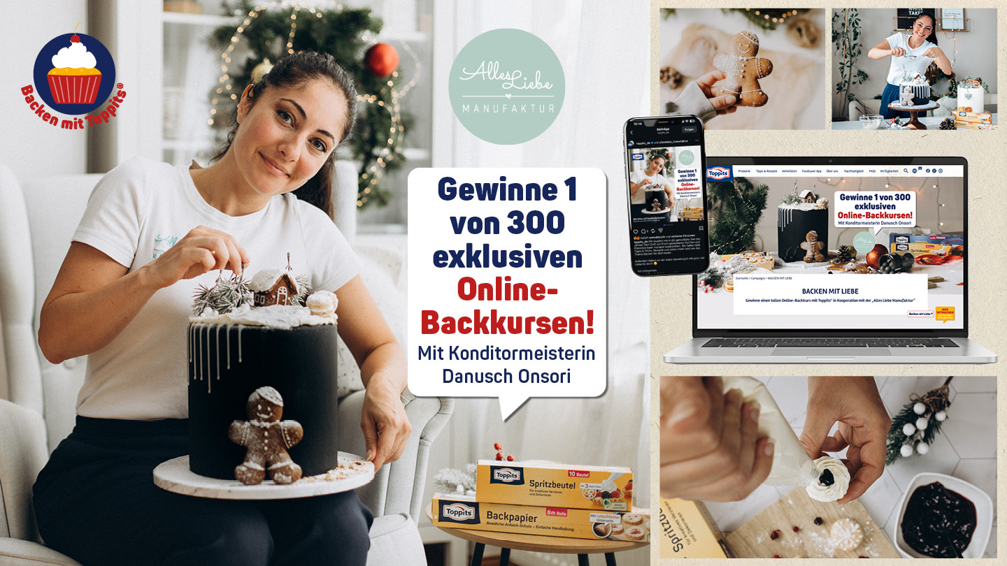 Toppits Backen Kampagne